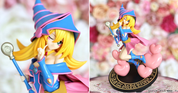Yu-Gi-Oh! Dark Magician Girl HereDetail Figure