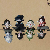 Skullpanda The Ink Plum Blossom Series By Popmart