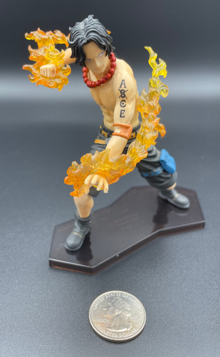 Open Box One Piece Attack Styling - 3 Brothers of Flame - Ace figure RARE