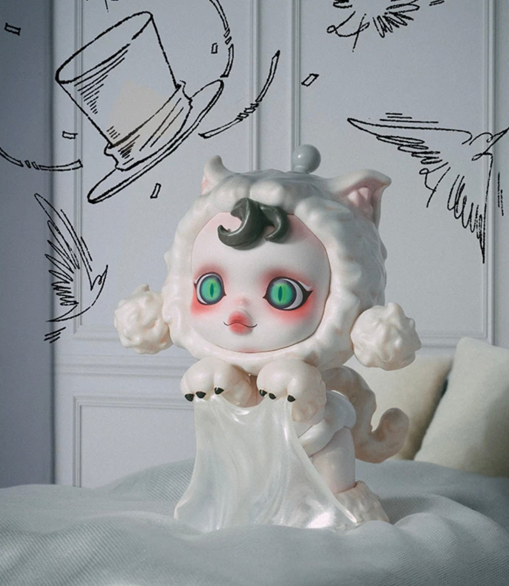 Skullpanda Everyday Wonderland Blind Box figures by Popmart