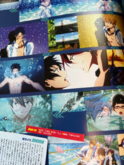 Free! Anime Artbook