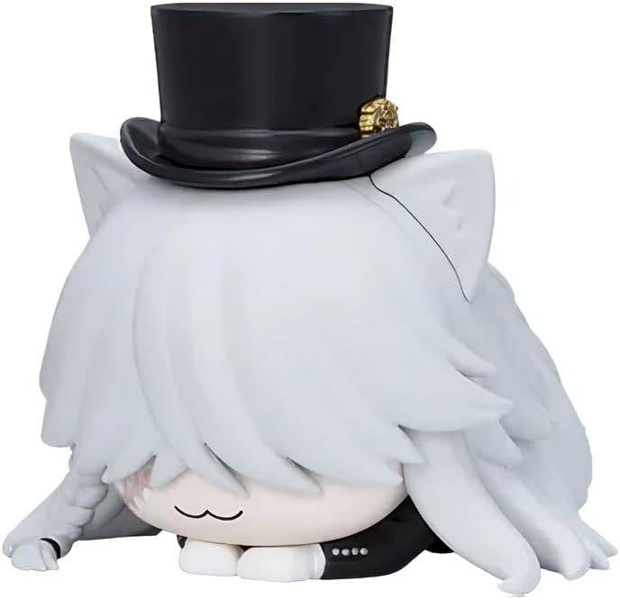 Black Butler Cat Mini Figures Ciel Undertaker Sebastian RARE