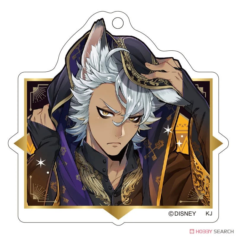 Twisted Wonderland Disney Jack Howl Acrylic Keychain Gashapon