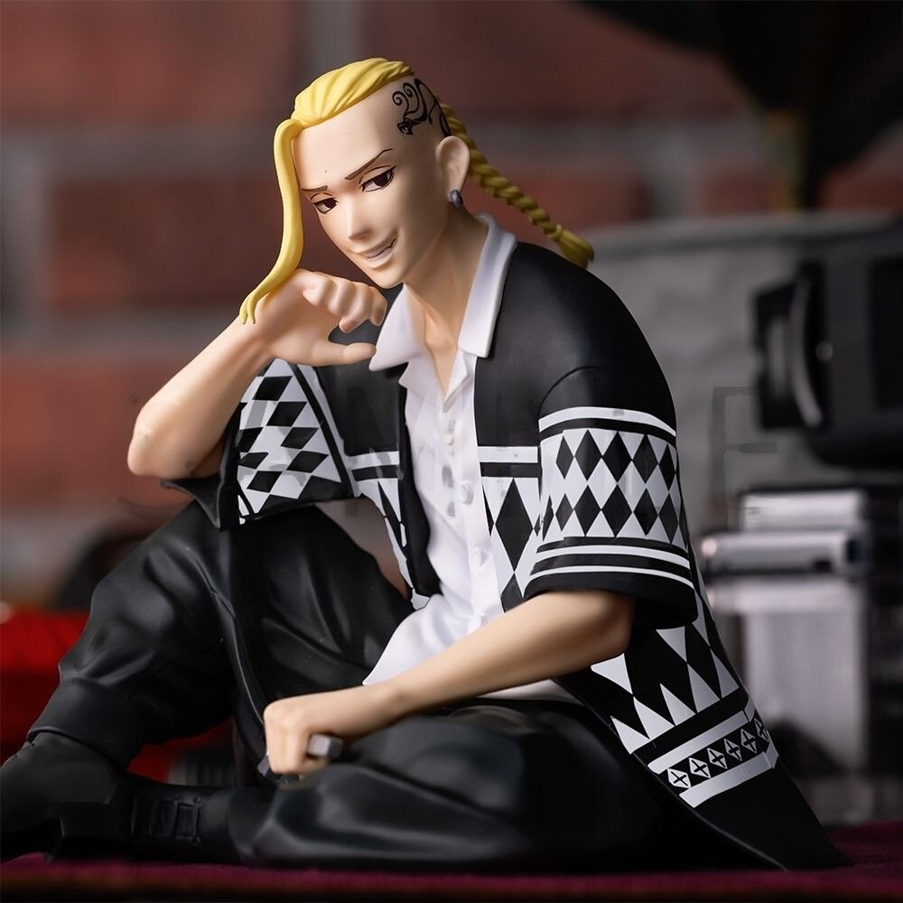 Chokonose Premium Tokyo Revengers Ken Ryuguji Figure Sega