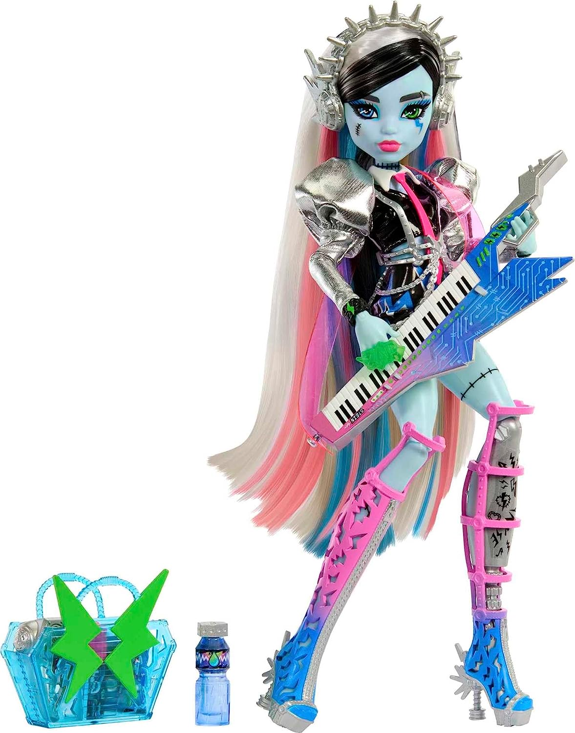 Monster High Amped Up Frankie Doll