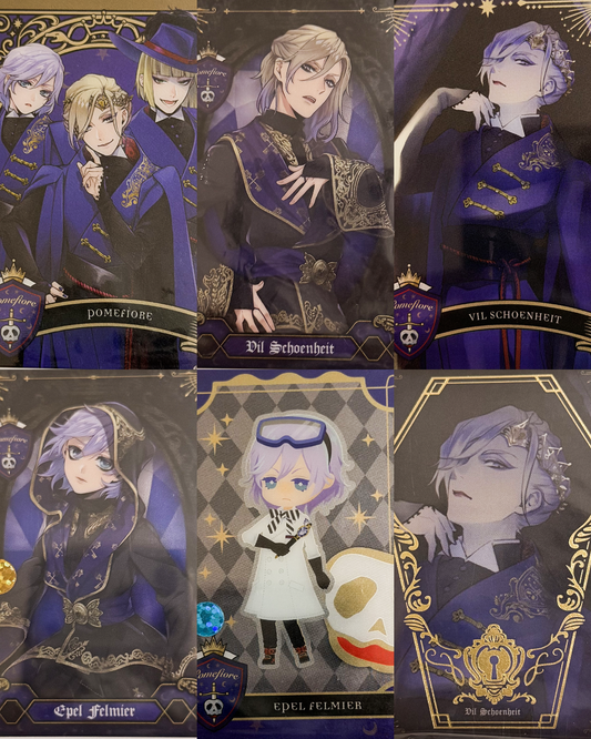 Twisted Wonderland Official Collector Collector Cards JP 10