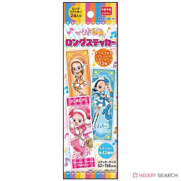 Ojamajo Doremi Long Stickers Bookmark Magical Doremi 42 Possible Outcomes