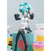 Cinnamoroll x Hatsune Miku Noodle Stopper figure