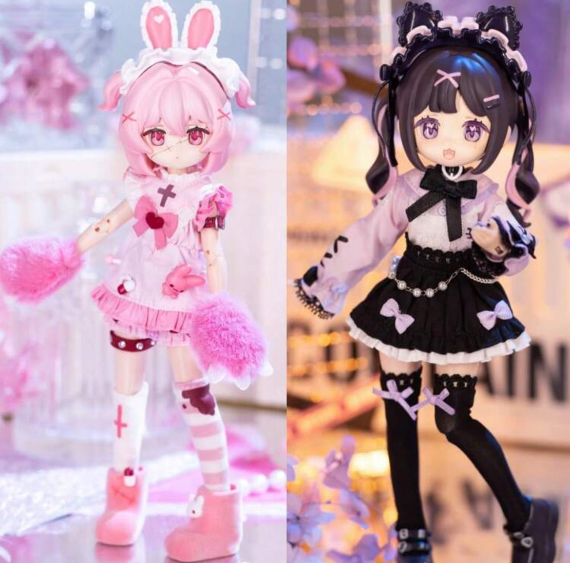 Liberty Claim Electronic Pet BJD Blind Box Doll