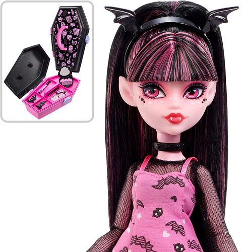 Monster High Draculaura Doll Gore-ganizer Version (RARE)