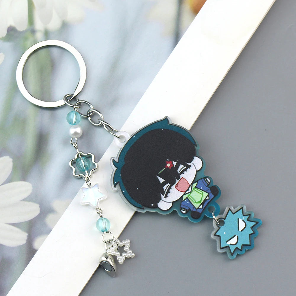 Alien Stage Ivan and Till Magnetic Keychains Set (2 PCs)