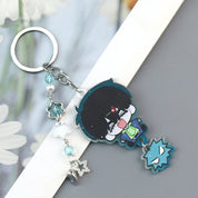 Alien Stage Ivan and Till Magnetic Keychains Set (2 PCs)