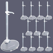 Transparent Doll Stand