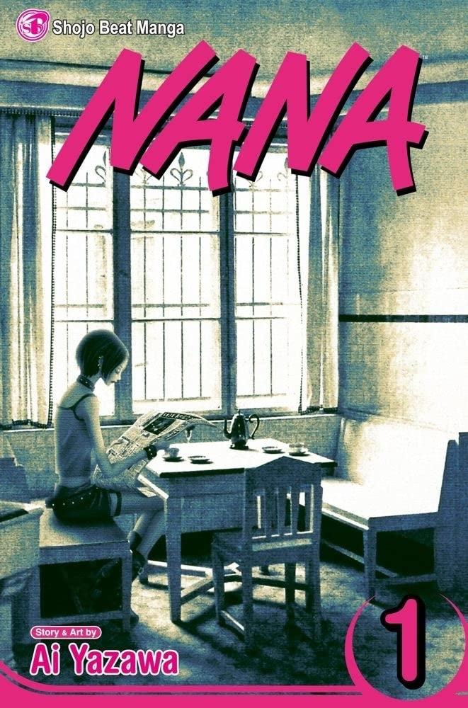 Nana: Manga volumes (individual)