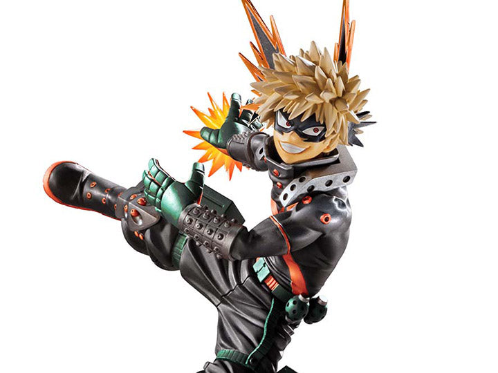 My Hero Academia The Amazing Heroes Bakugo Special Metallic Edition