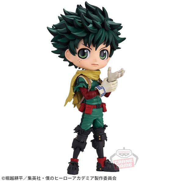 Qposket Boku no Hero Academia (My Hero Academia MHA) Midoriya Izuku II
