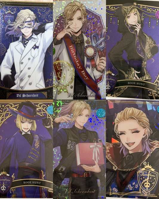 Twisted Wonderland Official Collector Collector Cards JP 9