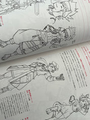 Character Design Mihoncho Book
