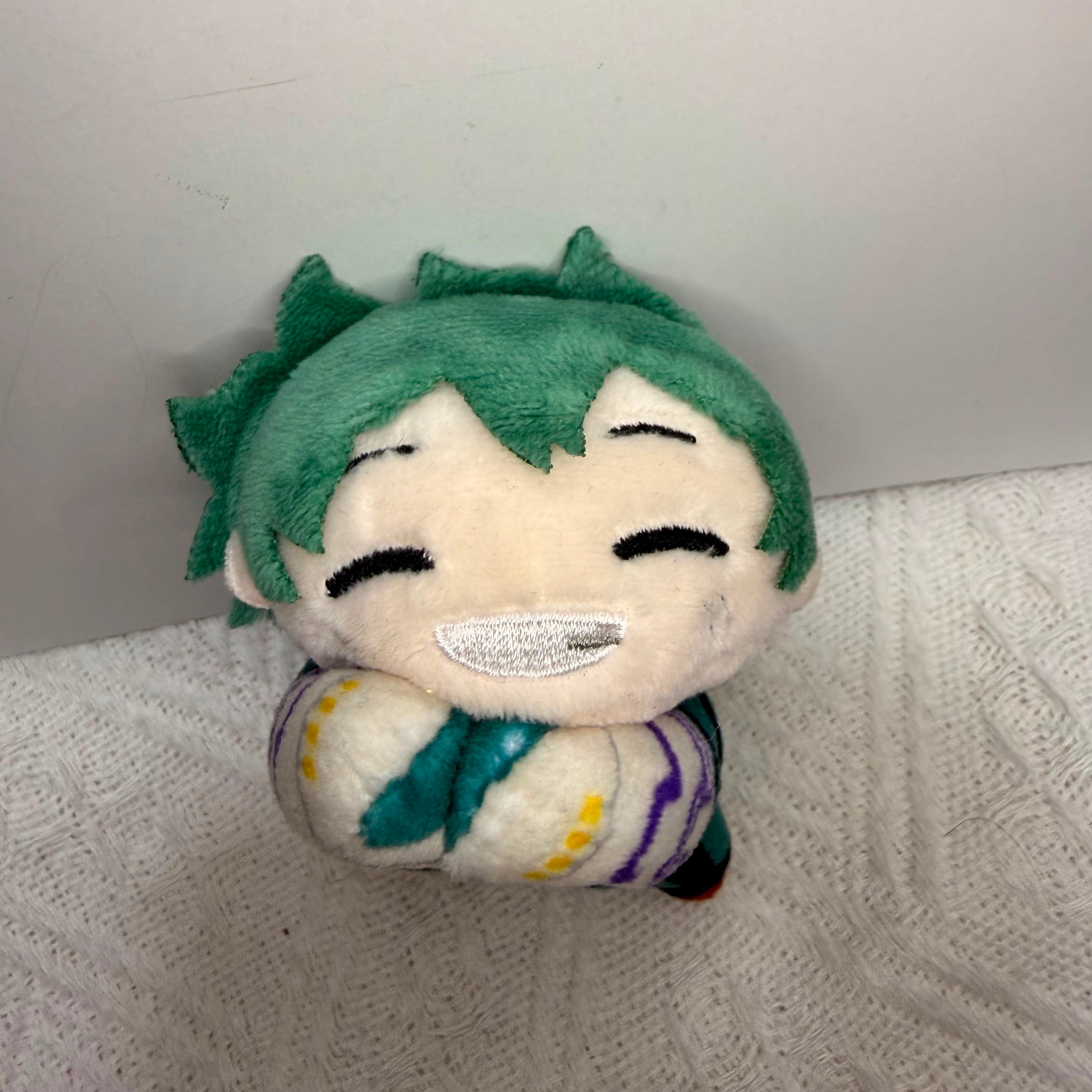 My Hero Academia Izuku Midoriya Hug Chara plush keychain JP