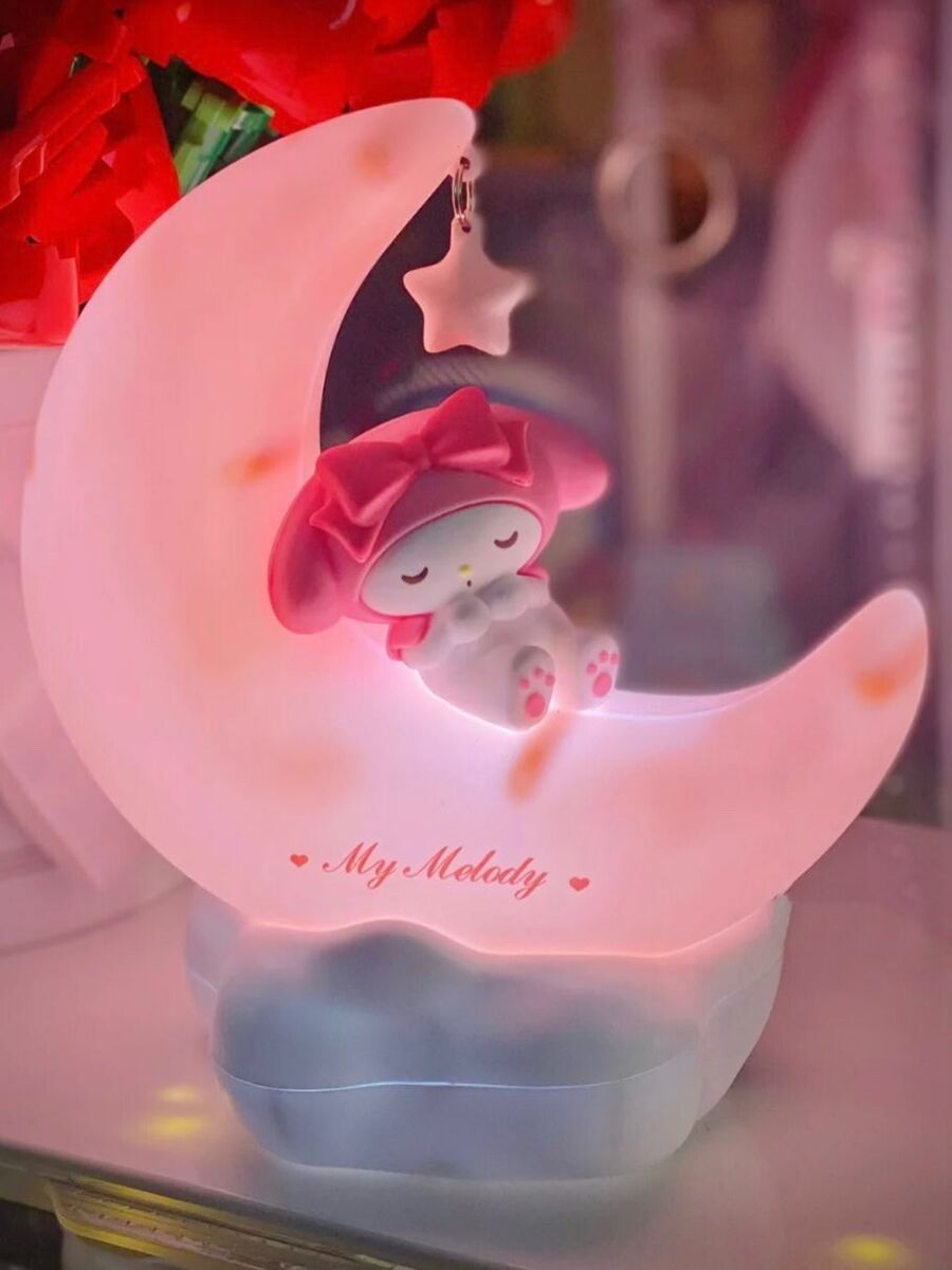 Sanrio My Melody Original Moon Lamp by Miniso