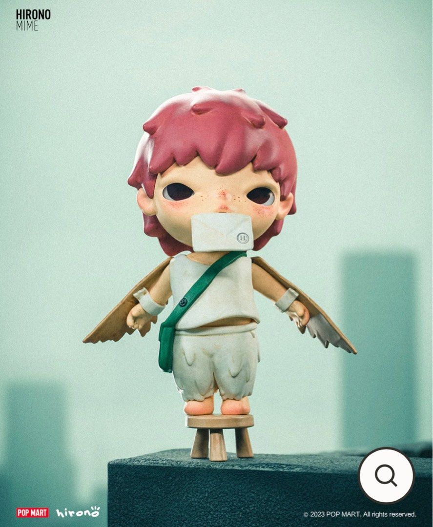 Hirono The Mime Series by Popmart