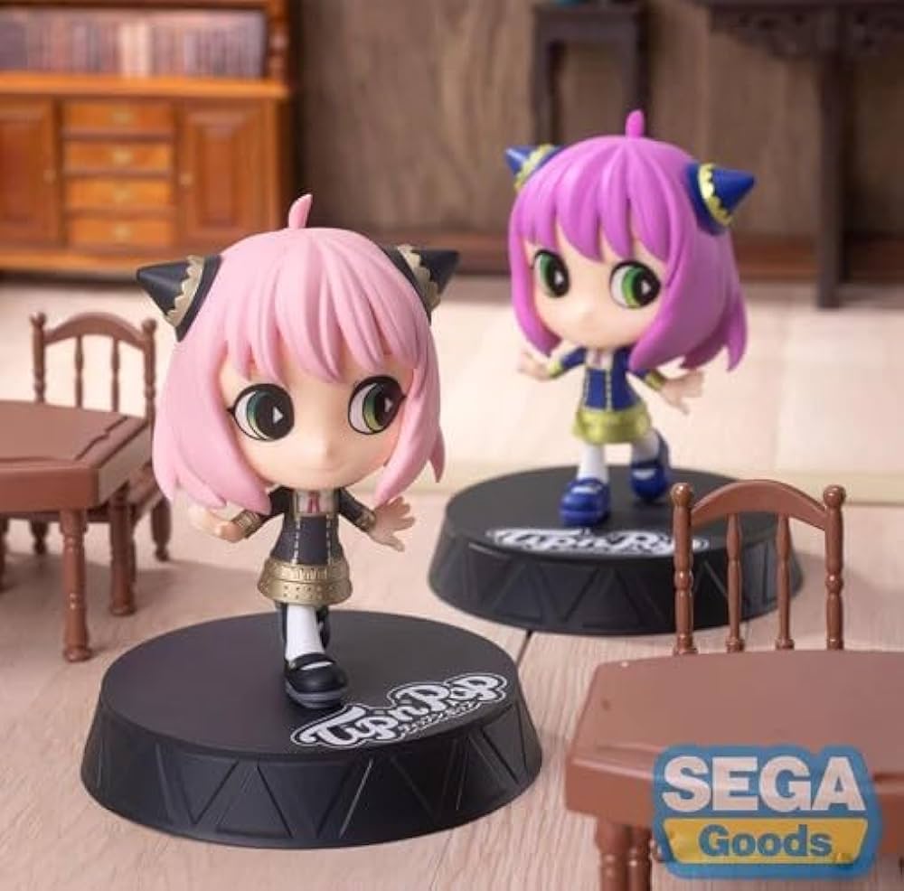 Tip N Pop Anya Figure Spy x Family by SEGA