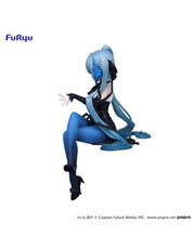 Vocaloid Hatsune Miku Flower Fairy (Blue Rose) Noodle Stopper Figure