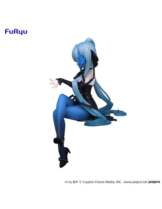 Vocaloid Hatsune Miku Flower Fairy (Blue Rose) Noodle Stopper Figure