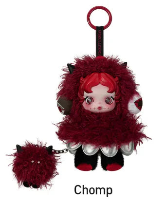 Skullpanda You Found Me Plush Keychain Pendant Blind Box by Pop Mart