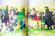 Pandora Hearts Official Artbooks “You Are” JP Jun Mochizuki 224 Pages RARE