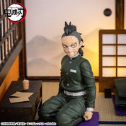 Demon Slayer Genya Sitting Figure by Sega