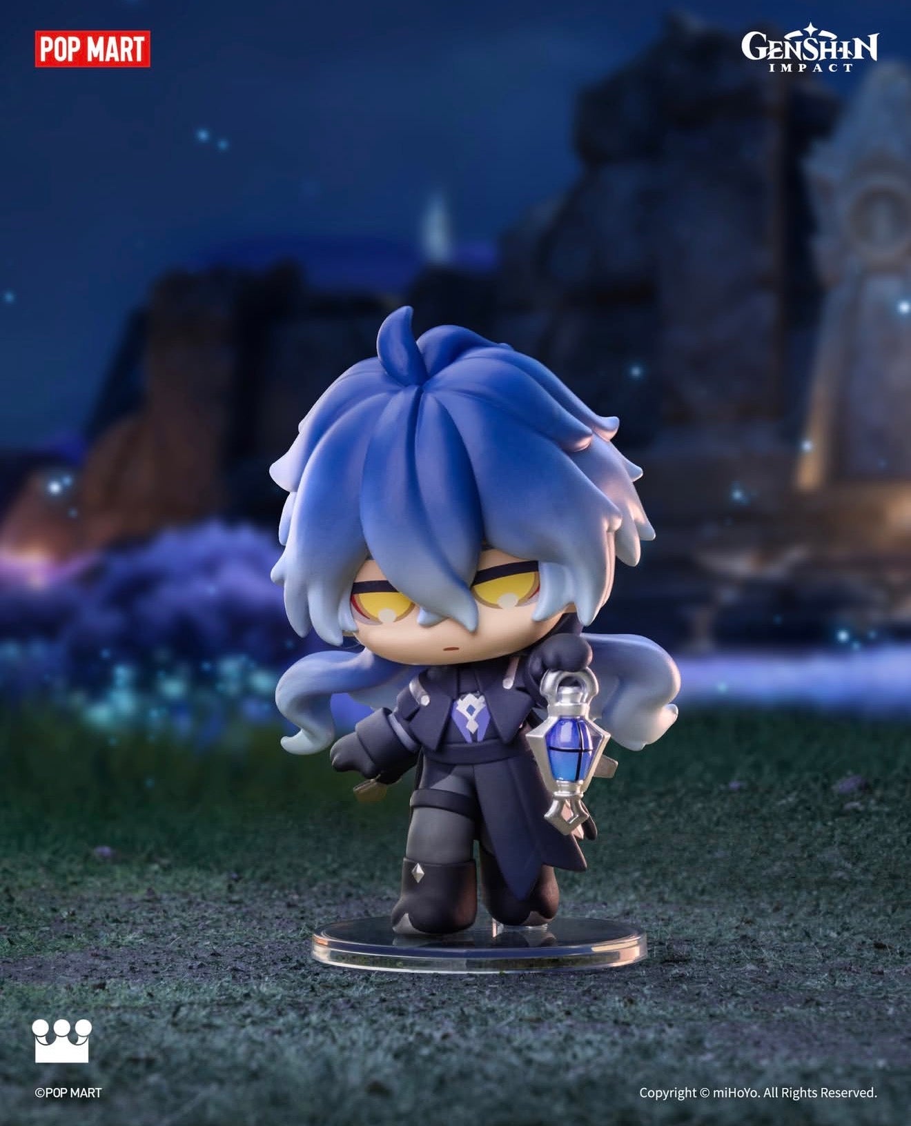 Popmart X Genshin Impact The Adventure Continues Gathering Chibis Figure Blind Box
