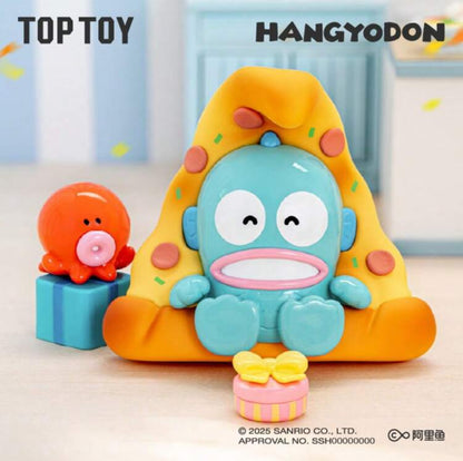 Sanrio Hangyodon 2025 Happy Birthday Blind Box Figures by TOP TOY