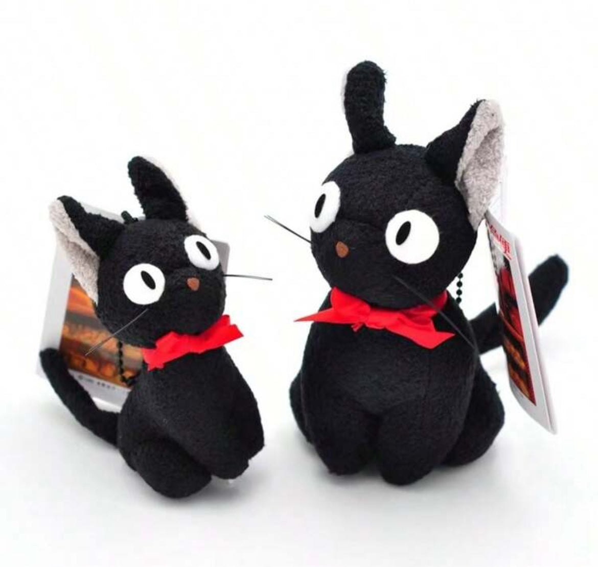 Studio Ghibli Jiji Plush Keychain