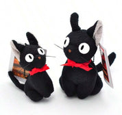 Studio Ghibli Jiji Plush Keychain