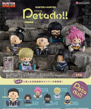 Hunter X Hunter Petadoll Volume 2 Phantom Troupe by Re-Ment 2-Inch