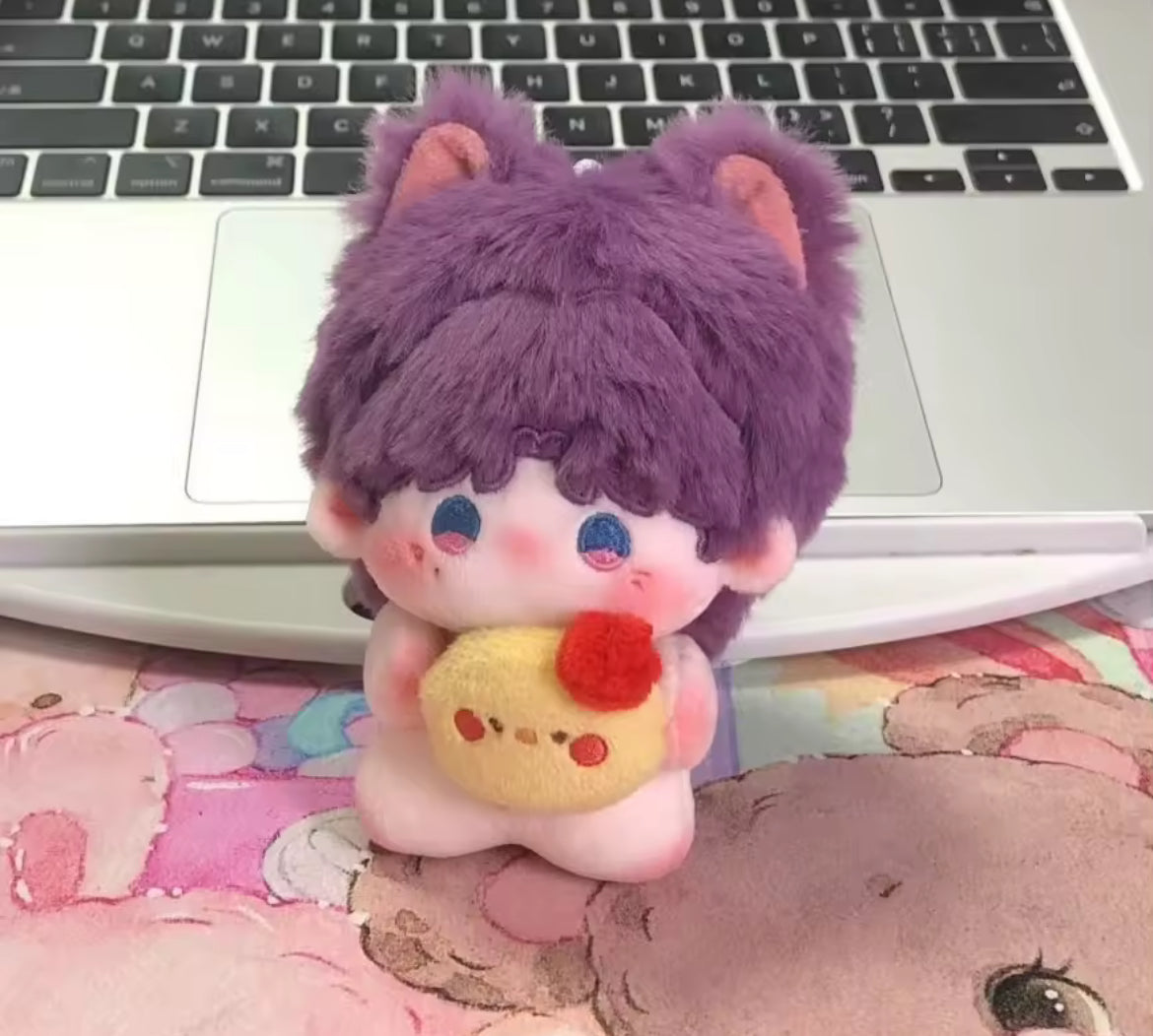 Love and Deepspace Babies Plush Keychain