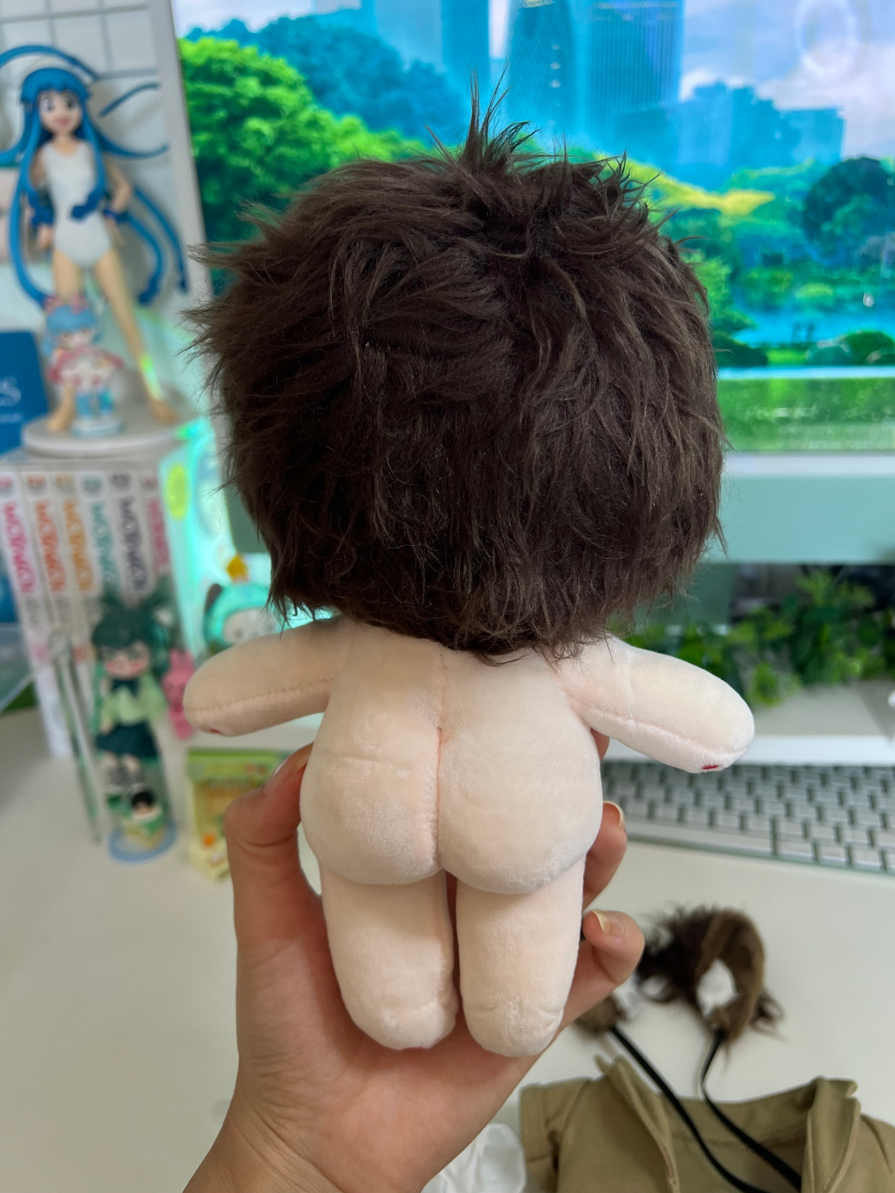 Bungo Stray Dogs Dazai handmade 20 cm Plushie + clothes