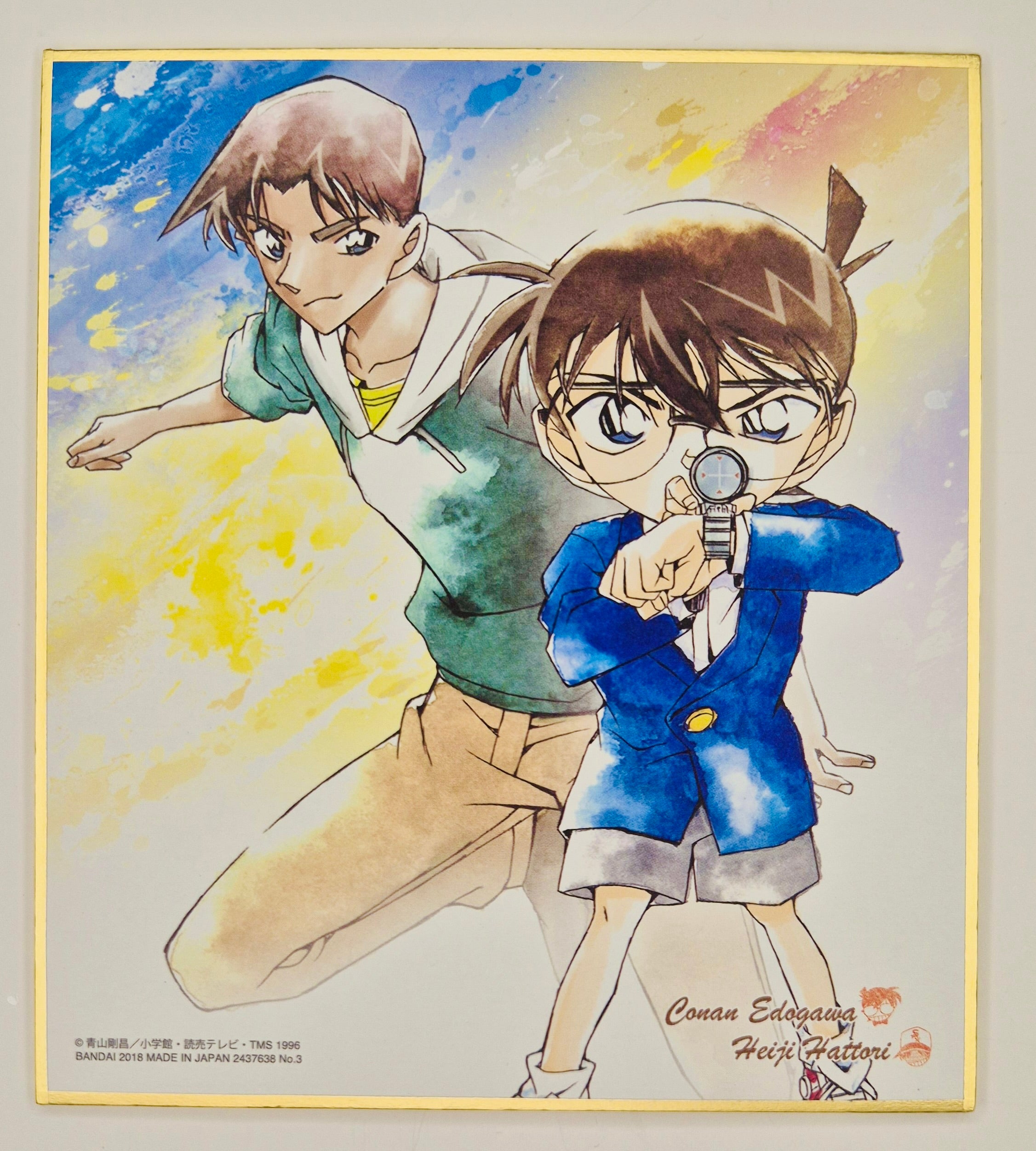 Case Closed Detective Conan Shikishi Board JP