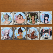 Danganronpa Quotes Can Badge Vol.3 Bling Bag JP (1 Random Pin)