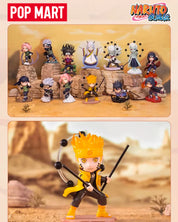Naruto Blind Box figures by Popmart