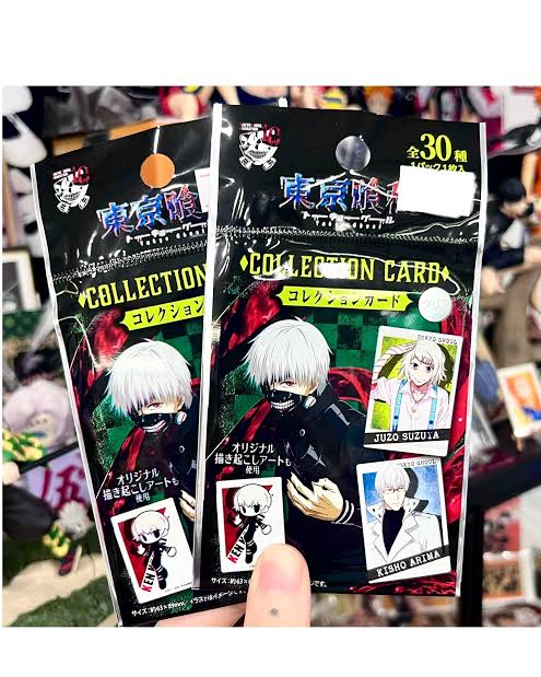 Tokyo Ghoul Collector Cards Blind Bags (1 Random Card)