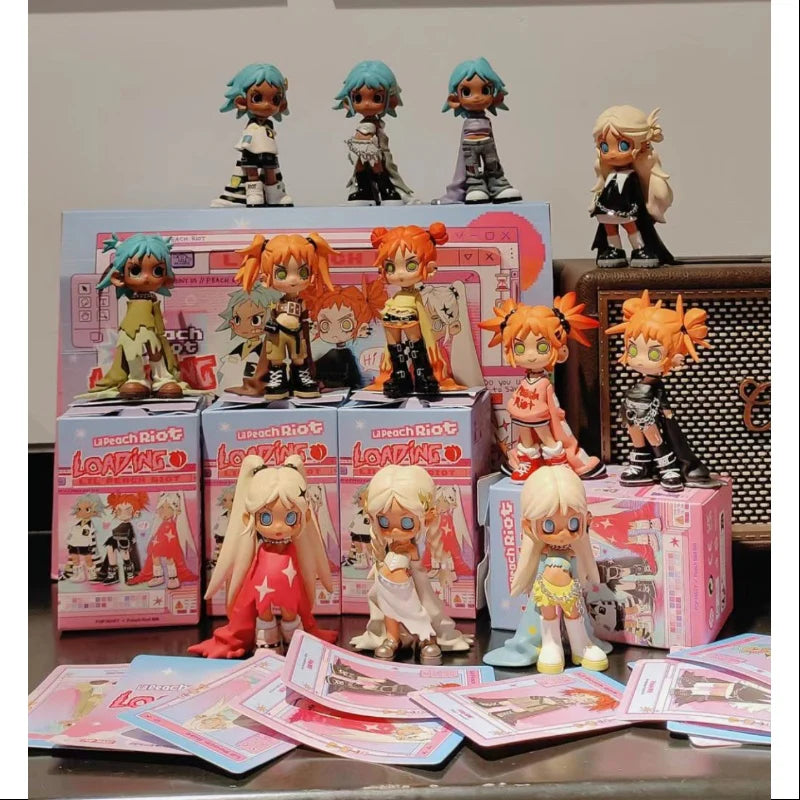 Peach Riot Loading! Blind Box Figures by Pop Mart