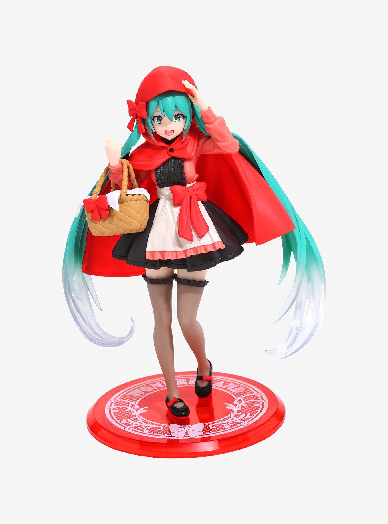 Vocaloid Hatsune Miku Red Riding Hood Figure by Taito