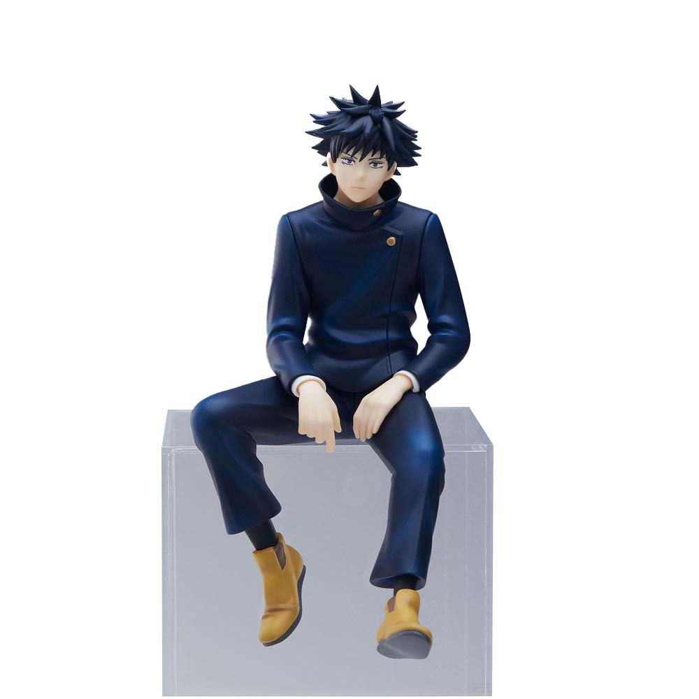 Jujutsu Kaisen Megumi Perching Figure by SEGA