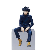 Jujutsu Kaisen Megumi Perching Figure by SEGA