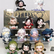 Skullpanda The Ink Plum Blossom Series By Popmart
