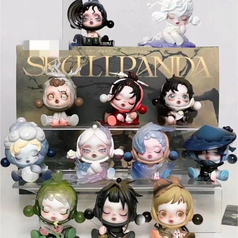 Skullpanda The Ink Plum Blossom Series By Popmart