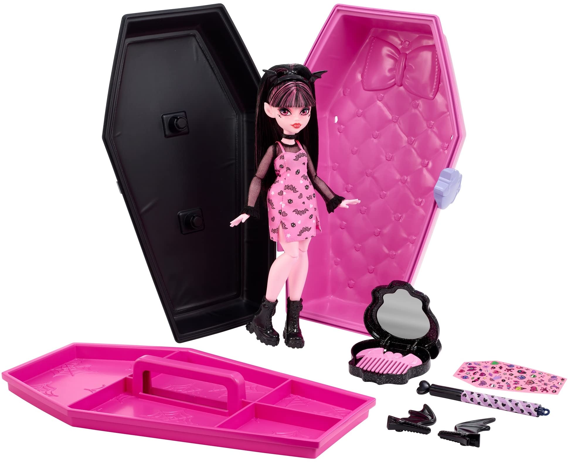 Monster High Draculaura Doll Gore-ganizer Version (RARE)