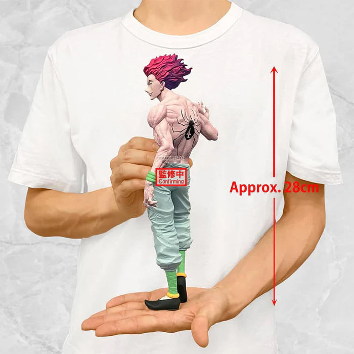 Hunter X Hunter Hisoka Grandista Figure